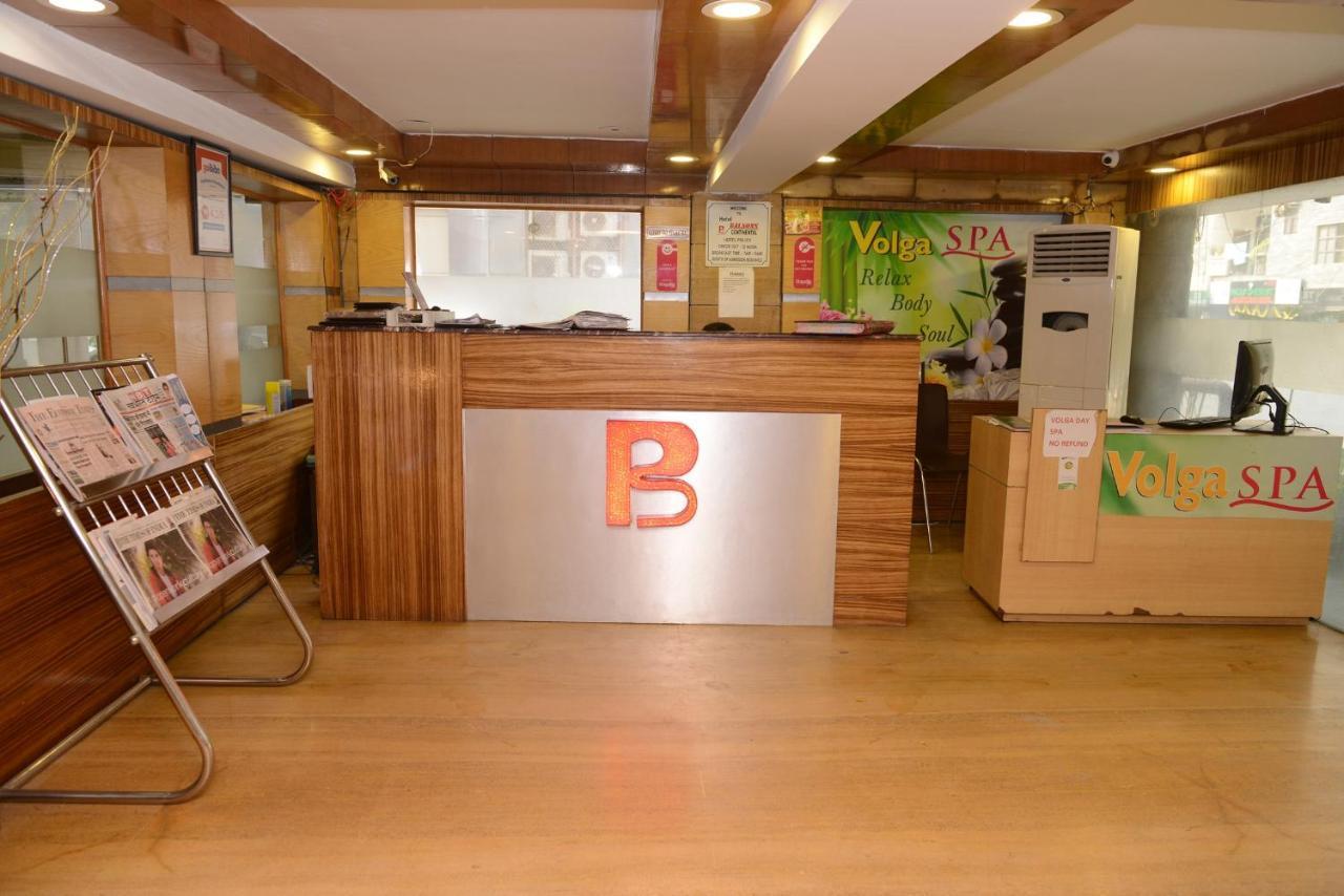 Hotel Balsons Continental Нью-Дели Экстерьер фото